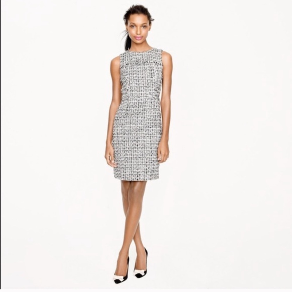 J. Crew Tweed Dress
